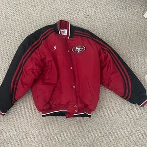 49ers Vintage Jacket